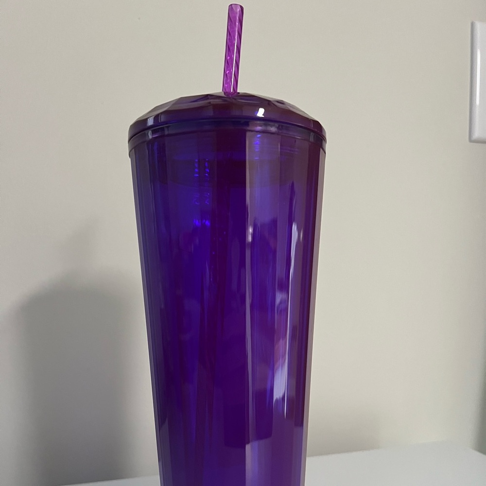 Starbucks 24oz Tumbler Cup - Purple
